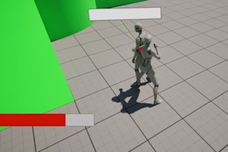 develop or optimize gameplay systems and logic in unreal engine 5, ue prototype