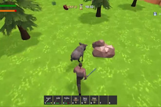 make your construct 2 or 3 video game with multiplayer