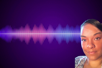 record custom healing affirmations in a warm, calming voice