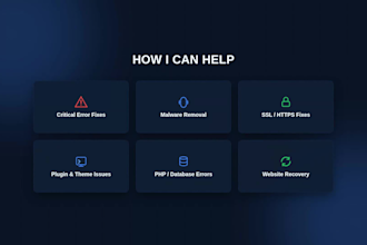 fix wordpress errors and bugs