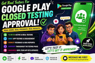 get you closed app testers 20 tester mobile app testing