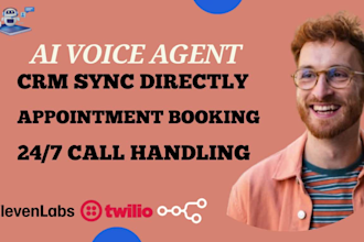 elevenlabs ai receptionist elevenlabs ai agent ghl ai calling agent ai booking