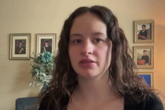 human ugc spokesperson french spokesperson british spokesperson selfie video