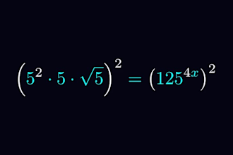 explain math problems with animated step by step solutions