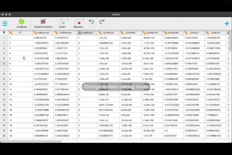 perform jasp data analysis with charts and reports