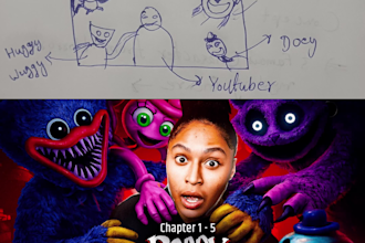fortnite, valorant, dbd horror gaming thumbnail design