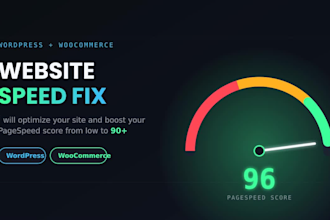 boost your wordpress website speed from zero to 90