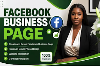 do social media setup social media account creation facebook business page setup