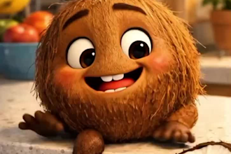 create ai talking fruit video with lip sync