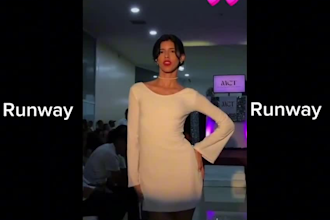 a fashion show with your music and style