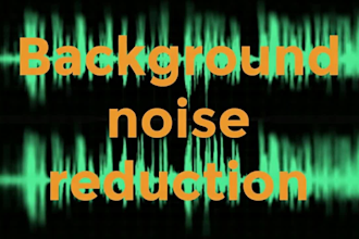 remove noise from your audio or video file