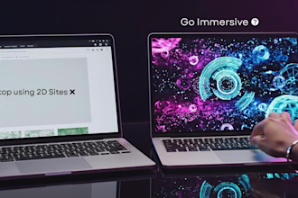 build interactive 3d websites using three js and spline