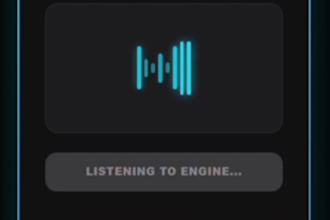 develop ai car malfunction sound detector with website