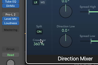 mix and master your track in pop, singer song writer or hip hop