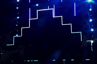design immersive 3d led stage visuals for concerts and events