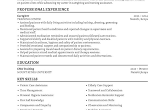 write ats CV for job seekers