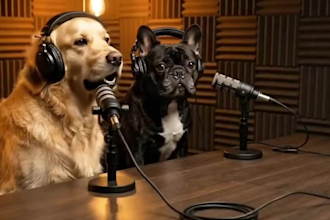 create ai talking dog videos with realistic lip sync