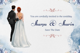 design beautiful invitation cards for any occasion