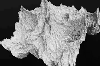 do 3d abstract animation cinematic houdini motion graphics animation loops gifs