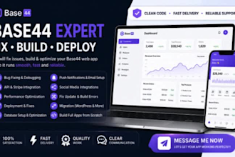 base44 bug fixing base44 expert base44 migration base44 app base44 integration