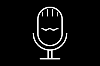 deliver a custom podcast social media package