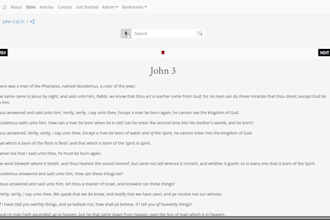 launch your bible website with my pre built software solution