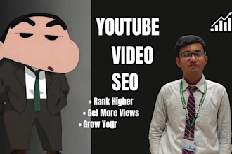 optimize youtube videos for SEO and ranking