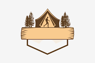 create a professional 2d logo animation
