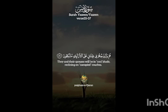 design quran recitation or islamic video with any subtitle