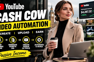 do editing videos for cash cow youtube automation faceless channels
