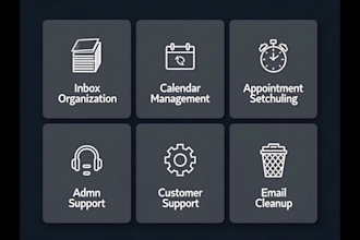 be your virtual assistant for email management