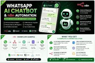 build a whatsapp ai chatbot for customer support