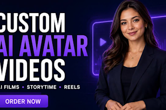 create custom avatar ai film video reels storytime ai tiktok videos