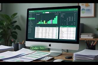 clean up and fix messy quickbooks online accounts