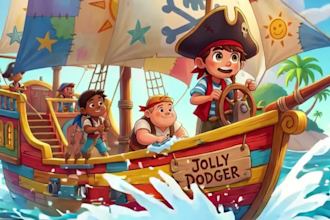 make colorful kids stories and learning animations with ai