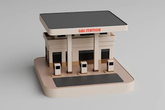 create custom 3d models