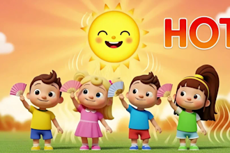 create kids ai animation rhymes