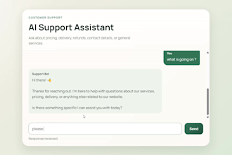 build ai agents, chatbots and automation using gpt and apis