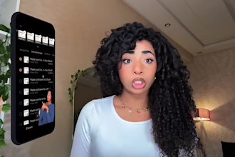 create engaging ugc tiktok video ads or selfie style ugc video  for your brand