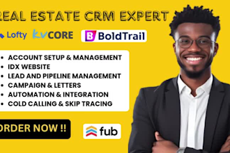 setup lofty CRM lofty website lofty idx follow up boss lofty smart plan lofty va