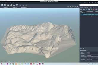 prepare a site grading plan using autocad civil 3d