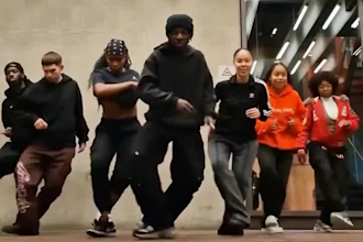 create tiktok dance video, group dance, tik tok dance, dance video challenge