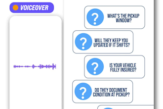 create animated explainer video with voiceover