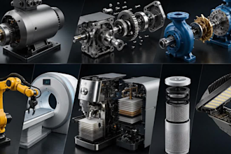 do 3d industrial product animation promo video ads interactive product animation
