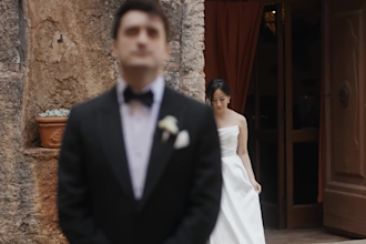 create a cinematic wedding video