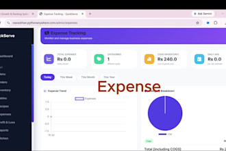 develop a restaurant pos system