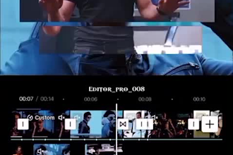edit professional youtube shorts and instagram reels videos