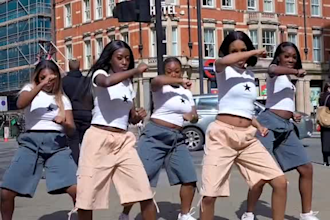 create group dance tiktok dance challenge hip hop dance video dance choreography