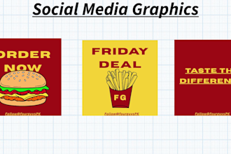 design a modern fast food brand identity