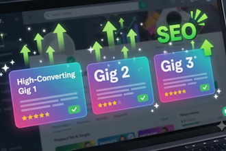 setup your fiverr profile and gig optimization
